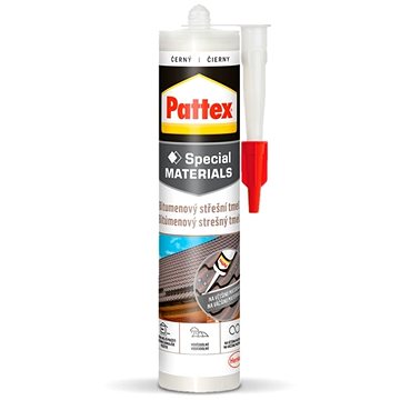 

PATTEX Bitumenový střešní tmel, černý 280 ml
