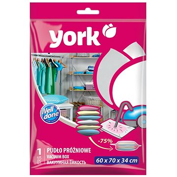 

YORK Box úložný vakuovací 60 × 70 × 34 cm