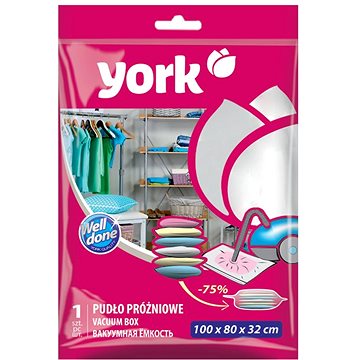 

YORK Box úložný vakuovací 100 × 80 × 32 cm
