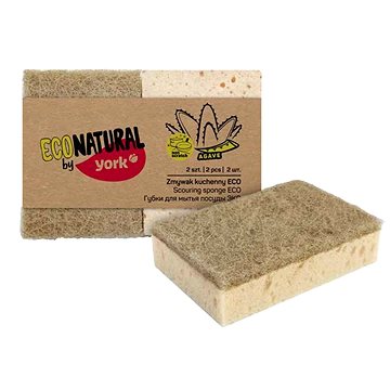 

HOMEPOINT Eco Houbička na nádobí 10 × 7 × 2,5cm, 2 ks