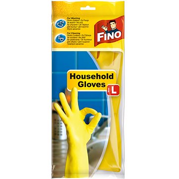 

FINO Rukavice úklidové - L