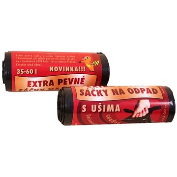 

VIPOR LDPE univerzální s uchy, 35-60 l, 10 ks