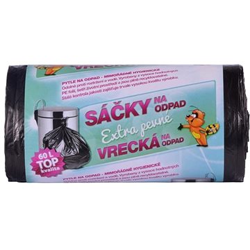 

VIPOR HDPE 60 l, 50 ks, černý