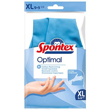 SPONTEX Optimal vel. XL - Gumové rukavice