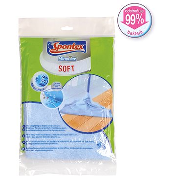 

SPONTEX Soft hadr na podlahu z mikrovlákna 50 × 60 cm