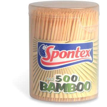 

SPONTEX Párátka bambusová 500 ks