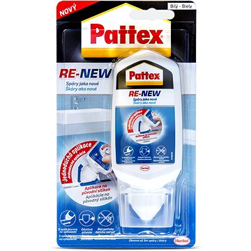 

PATTEX Re-new opravný silikon v tubě 80 ml