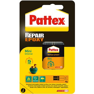 

PATTEX Repair Epoxy Mini Universal 6 g
