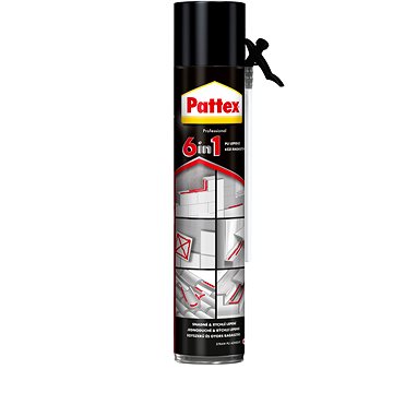 

PATTEX 6v1 trubičková PU pěna 750 ml