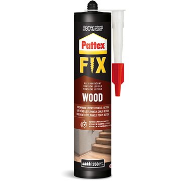 

PATTEX FIX Wood (dřevo) 385 g