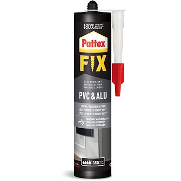 

PATTEX FIX PVC & ALU (PVC & hliník) 440 g