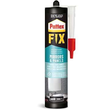 

PATTEX FIX Mirrors & panels (zrcadla & panely) 440 g