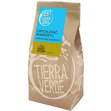 

TIERRA VERDE Urychlovač kompostu 500 g