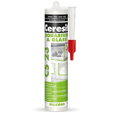 

CERESIT CS 23 Glass, černý 280 ml