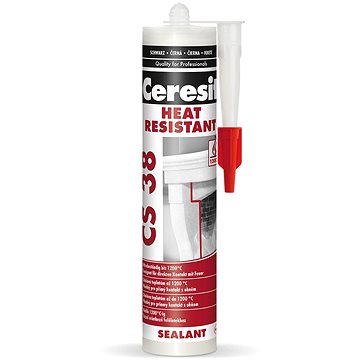 

CERESIT CS 38 Heat resistant, černý 300 ml