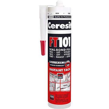 

CERESIT FT 101 bílý 280 ml