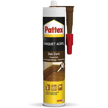 

PATTEX Parket tmel tmavý dub 310 ml