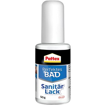 

PATTEX Sanitární lak 50 g