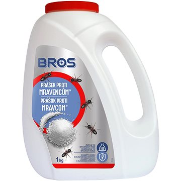 

BROS Prášek proti mravencům 1 kg