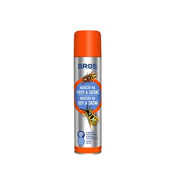 

BROS Hasičák proti vosám a sršňům 600 ml