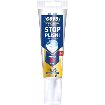 

CEYS Silikon Stop plísni bílý tuba 125 ml