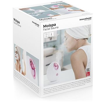 

InnovaGoods Moispa elektrická obličejová sauna