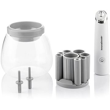

InnovaGoods Maklin automatický čistič a vysoušeč štětců na make-up