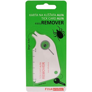 

ALFA Karta na klíšťata