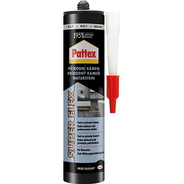 

PATTEX Přírodní kámen bílý 280 ml