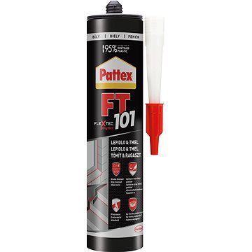 

PATTEX FT101 lepidlo & tmel bílý 280 ml