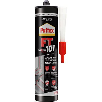 

PATTEX FT101 lepidlo & tmel transparentní 280 ml