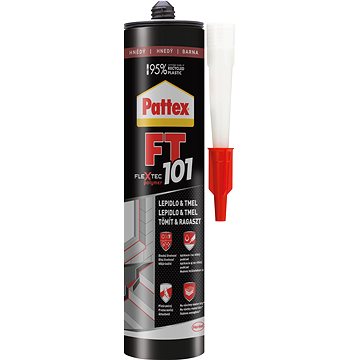 

PATTEX FT101 lepidlo & tmel hnědý 280 ml