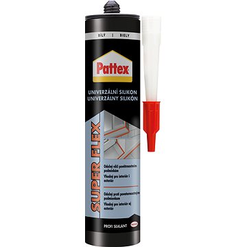 

PATTEX Univerzální silikon bílý 280 ml