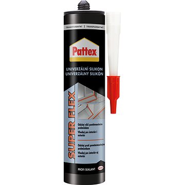 

PATTEX Univerzální silikon transparentní 280 ml