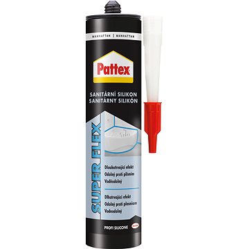

PATTEX Sanitární silikon manhattan 280 ml