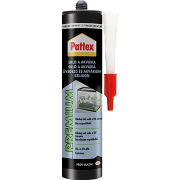 

PATTEX Sklo a akvária transparentní 280 ml