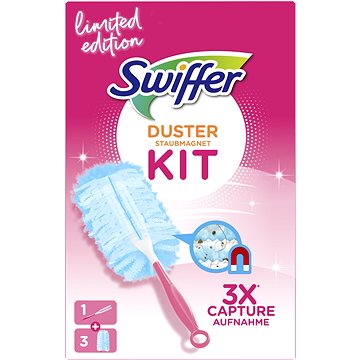 

Swiffer Duster prachovka sada 1 rukojeť + 3 náhrady