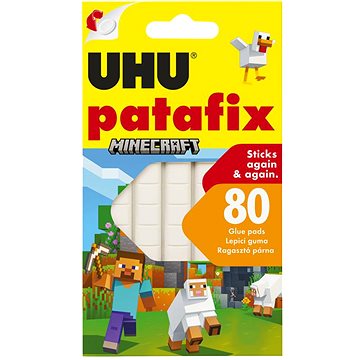 

UHU Patafix bílý BTS 2024 Minecraft 80 ks