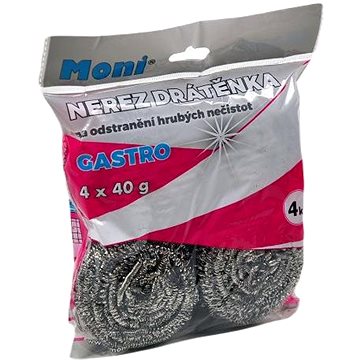 

MONI Nerez drátěnka 4 × 40 g