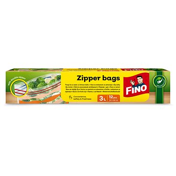 

FINO Zipper 3 l, 12 ks