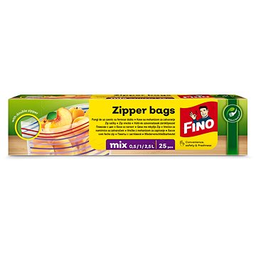 

FINO Zipper mix velikostí 30 ks