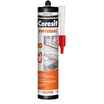

CERESIT Univerzální silikon CS 8 transparent 280 ml