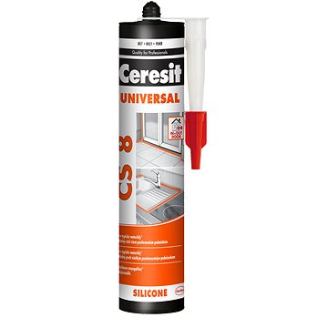 

CERESIT Univerzální silikon CS 8 bílý 280 ml