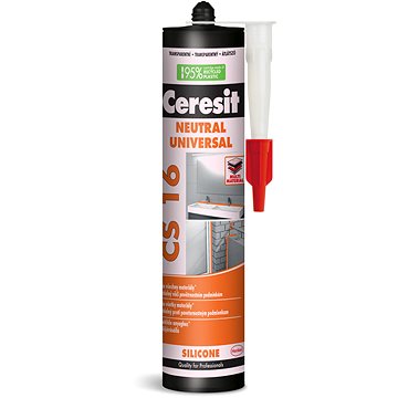 

CERESIT Neutrální silikon CS 16 transparent 280 ml