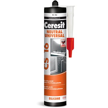 

CERESIT Neutrální silikon CS 16 bílý 280 ml