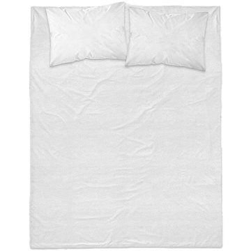 

FARO Bavlněné hotelové povlečení 160 × 200 cm, bílé