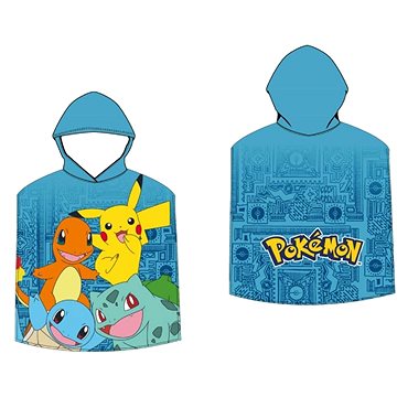

FARO Dětské pončo Pokémon 50/100 cm