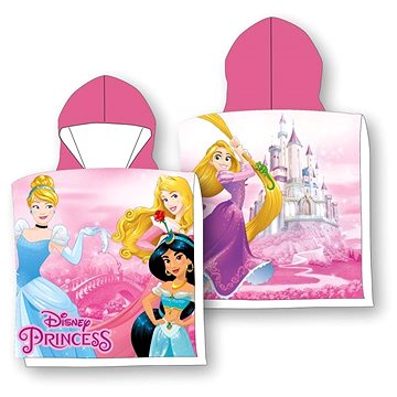 

FARO Dětské pončo Princess 50/100 cm