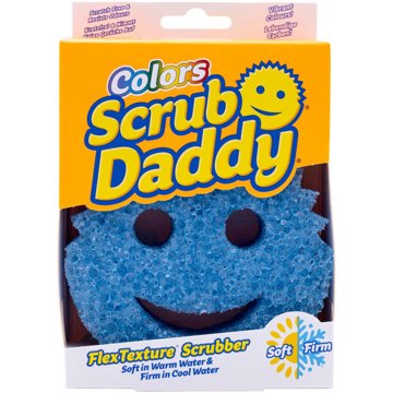 

SCRUB DADDY Colors Single Packs, modrá