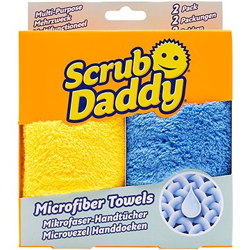 

SCRUB DADDY Scrub Daddy utěrky z mikrovlákna 2 ks